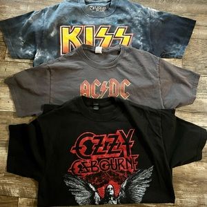 band tees